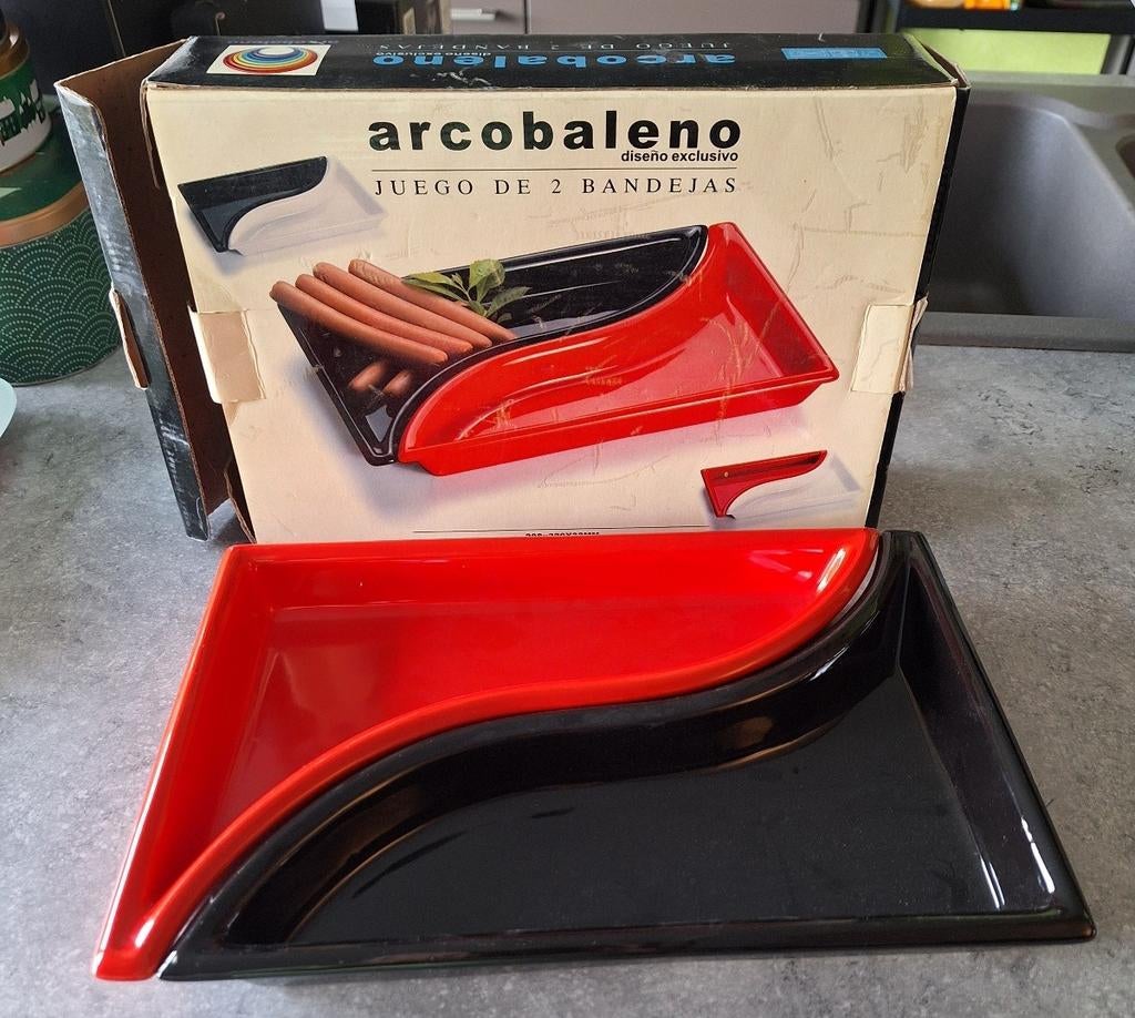 Plats de présentation, Enlèvement ou Envoi, Comme neuf, Céramique