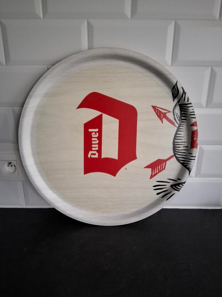 Plateau de marque de bière Duvel, Enlèvement ou Envoi, Utilisé, Duvel