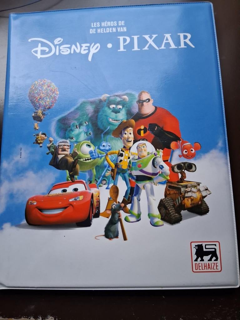 De helden van Disney Pixar Volledig, Verzamelen, Ophalen of Verzenden