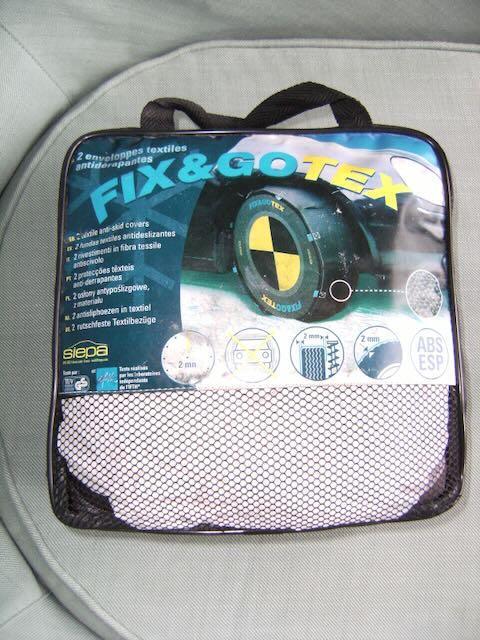 Chaussettes de neige (chaînes textiles), Enlèvement, Neuf