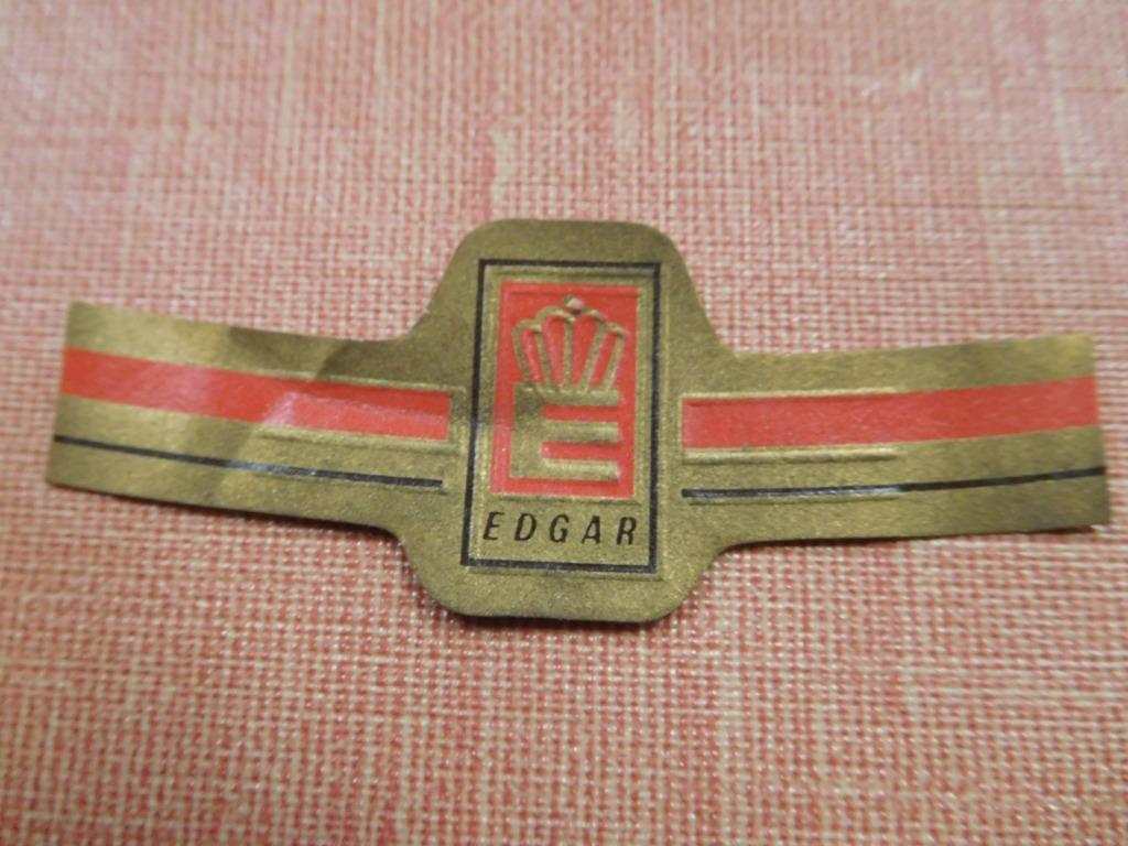 Bague de Fabricant Edgar, Enlèvement ou Envoi, Utilisé, Bagues de cigare