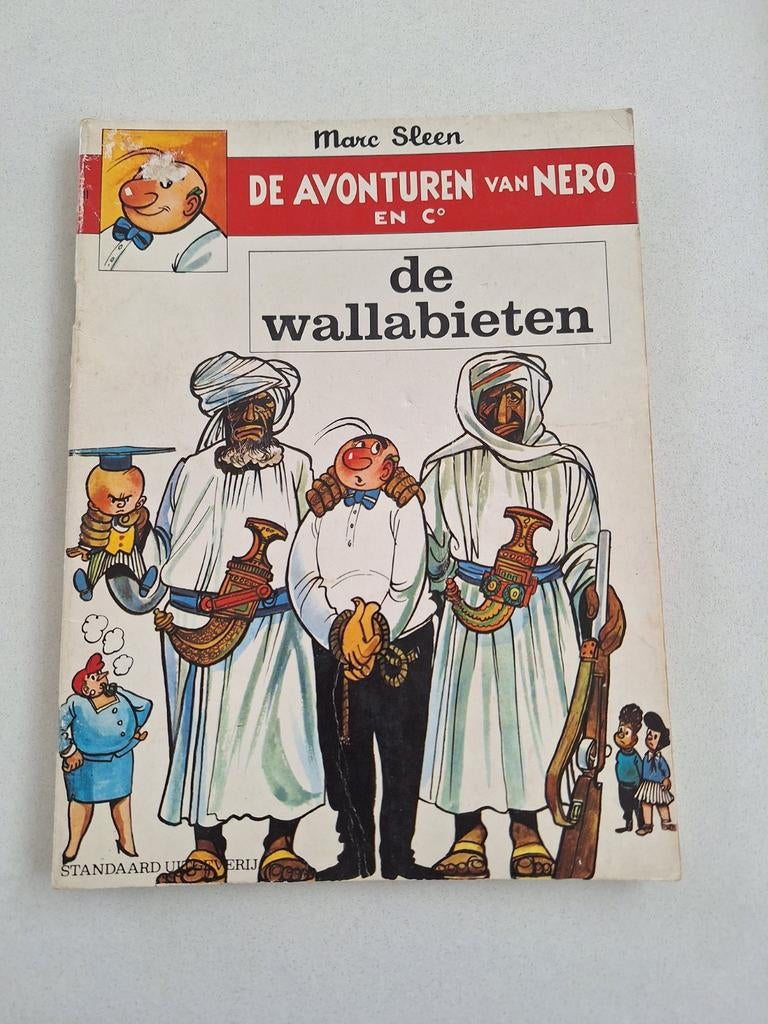 Strip Nero 1980: De Wallabieten, Boeken, Stripverhalen, Marc Sleen, Eén stripboek, Ophalen of Verzenden, Zo goed als nieuw
