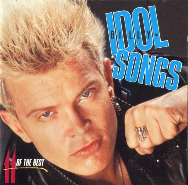 BILLY IDOL "IDOL SONGS -11 OF THE BEST", Cd's en Dvd's, Cd's | Rock, Gebruikt, Poprock, Ophalen