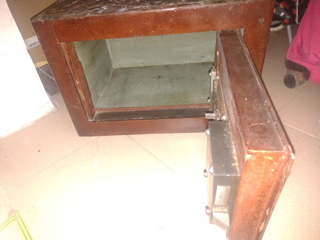 Coffre fort, Antiquités & Art, Enlèvement