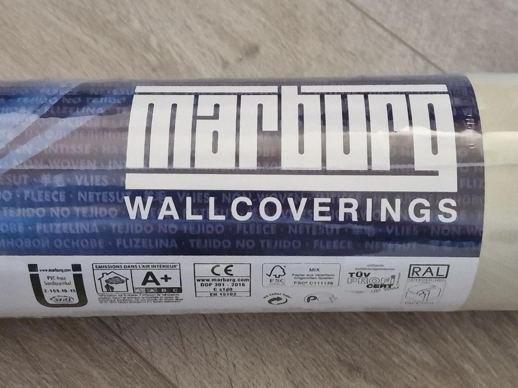 Behangpapier - 2 rollen - Marburg ref63225, Enlèvement ou Envoi, Moins de 10 m²