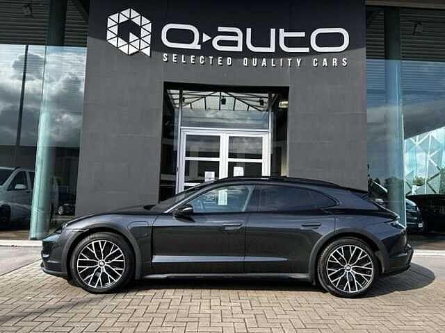 Porsche Taycan 4 Cross Turismo Perf Bat / All In Formule, Auto's, Porsche, Automaat, 4 zetels, Break, Parkeersensor