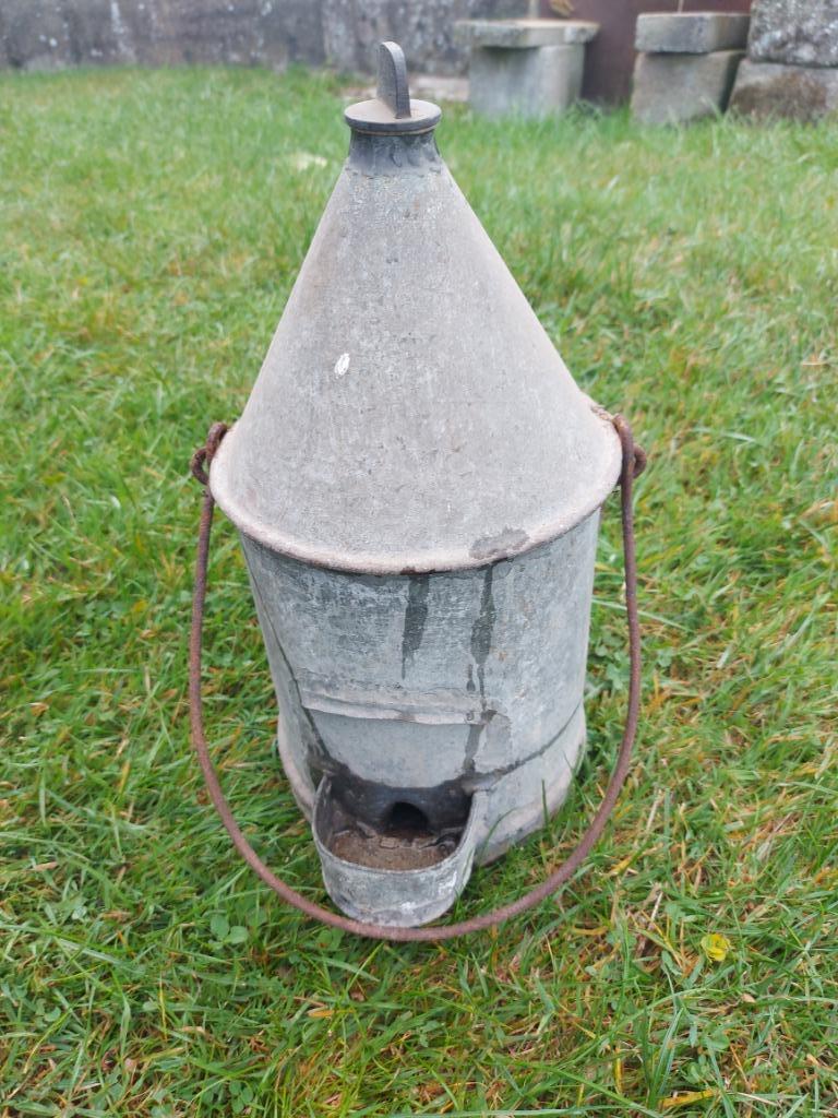 abreuvoir, Enlèvement, Utilisé, Abreuvement et Alimentation