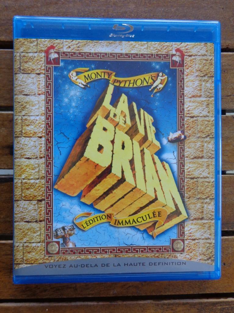 )))  Bluray  La Vie de Brian  //  Monty Python  (((, Ophalen of Verzenden, Zo goed als nieuw, Avontuur