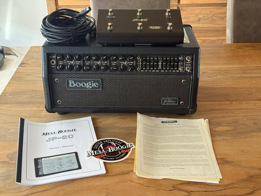Mesa Boogie JP2-C, Muziek en Instrumenten, Ophalen, Gebruikt, Gitaar, 50 tot 100 watt
