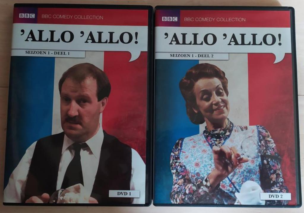 'allo 'allo! ( seizoen 1 ), CD & DVD, Enlèvement ou Envoi