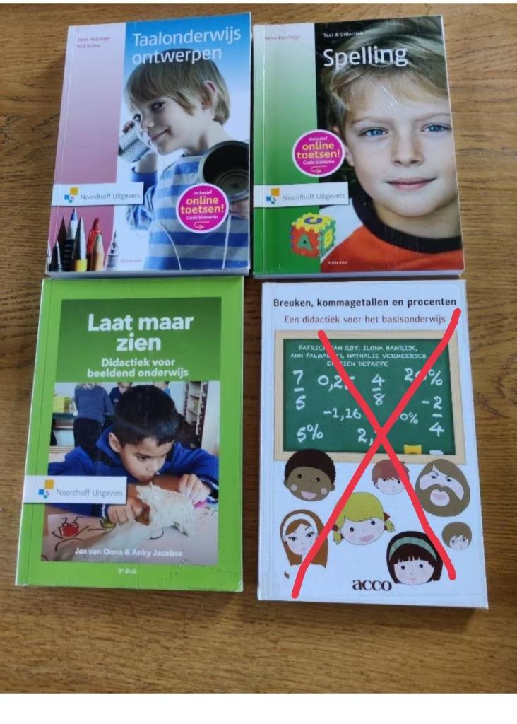 Studieboeken lager onderwijs PXL, Boeken, Ophalen of Verzenden, Zo goed als nieuw, Hogeschool