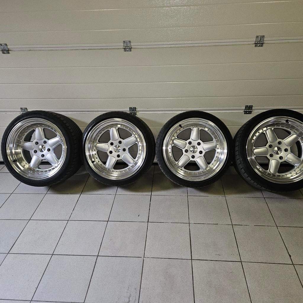 Schnitzer replica velgen, Auto-onderdelen, Banden en Velgen, Ophalen of Verzenden, Velg(en)