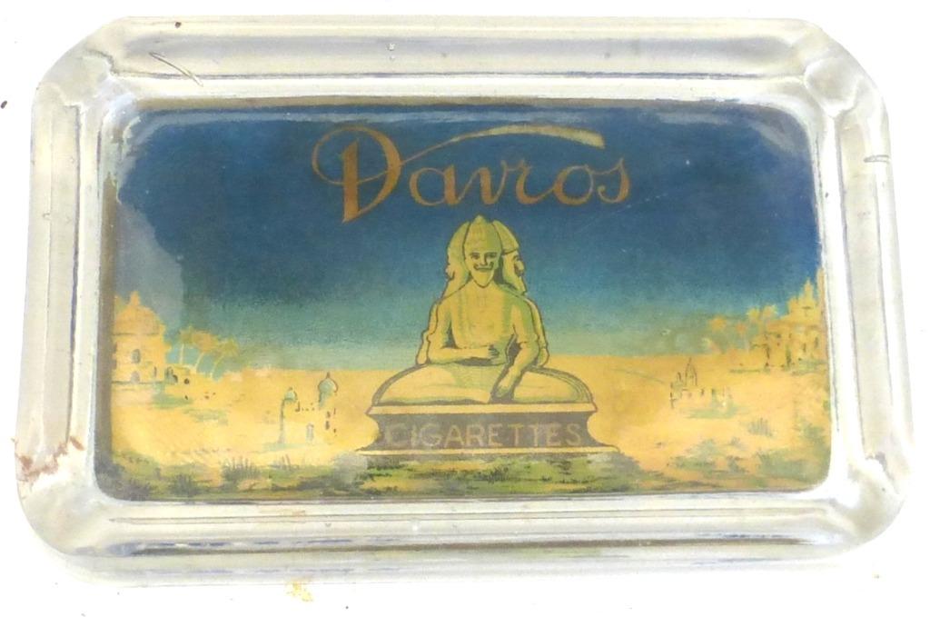 asbak Davros, Ophalen of Verzenden, Zo goed als nieuw, Asbak