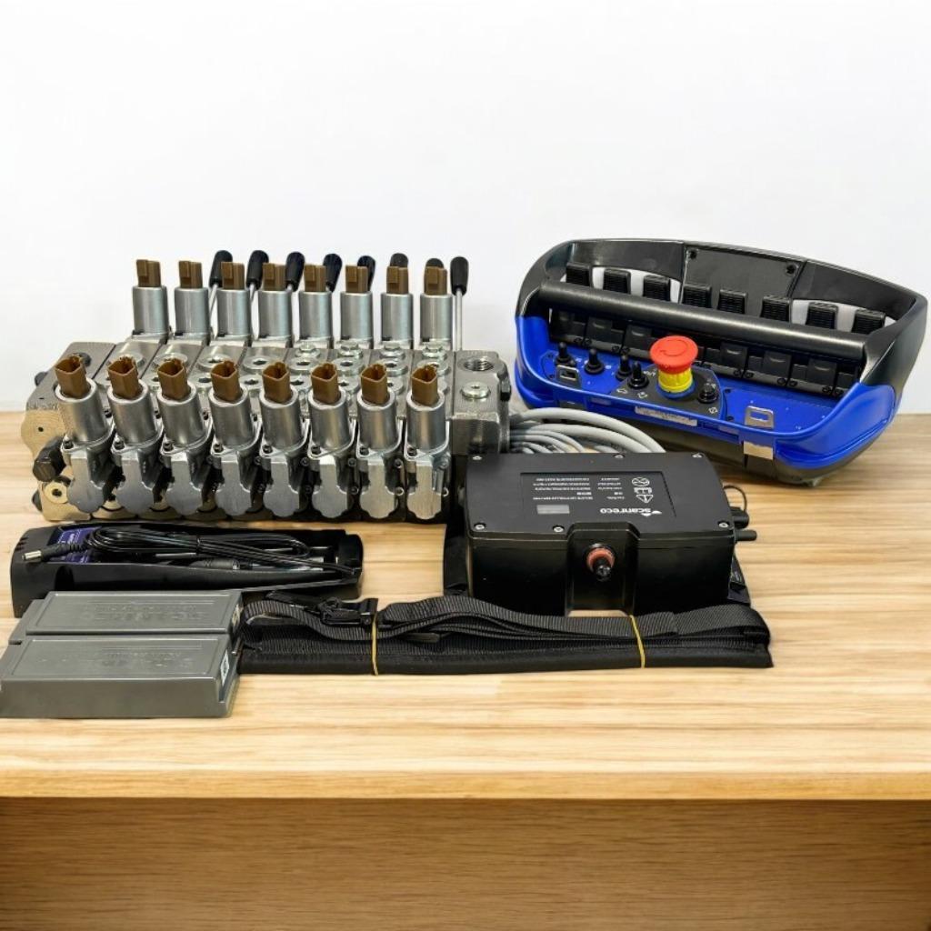 Scanreco Ultralite Spreader Volumetrische mixer, Zakelijke goederen, Machines en Bouw | Overig, Verzenden