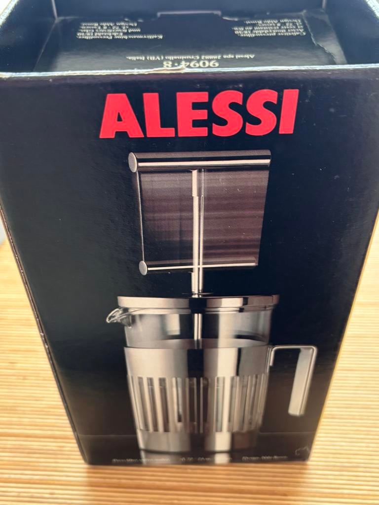Cafetière Alessi, 4 à 10 tasses, Enlèvement, Neuf, Autres modèles
