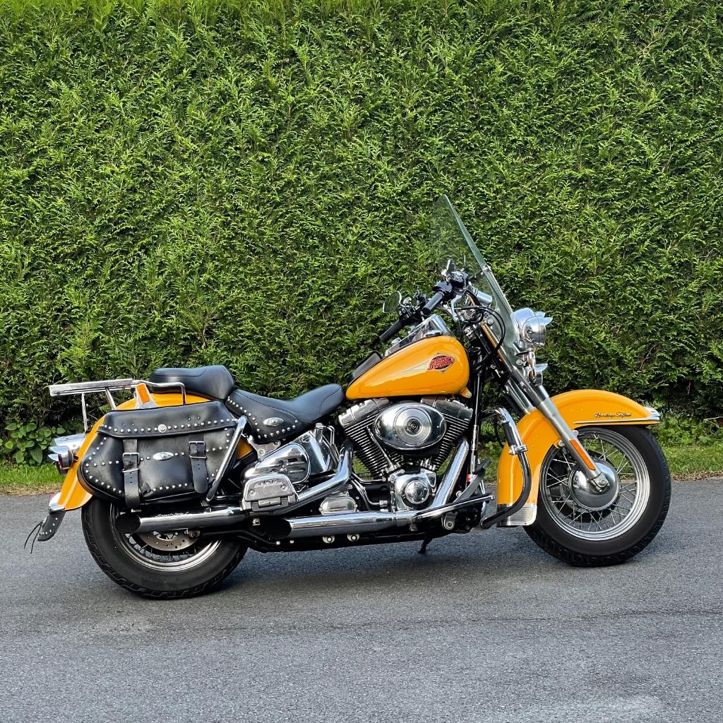 Echappement Screamin Eagle II, Enlèvement, Utilisé