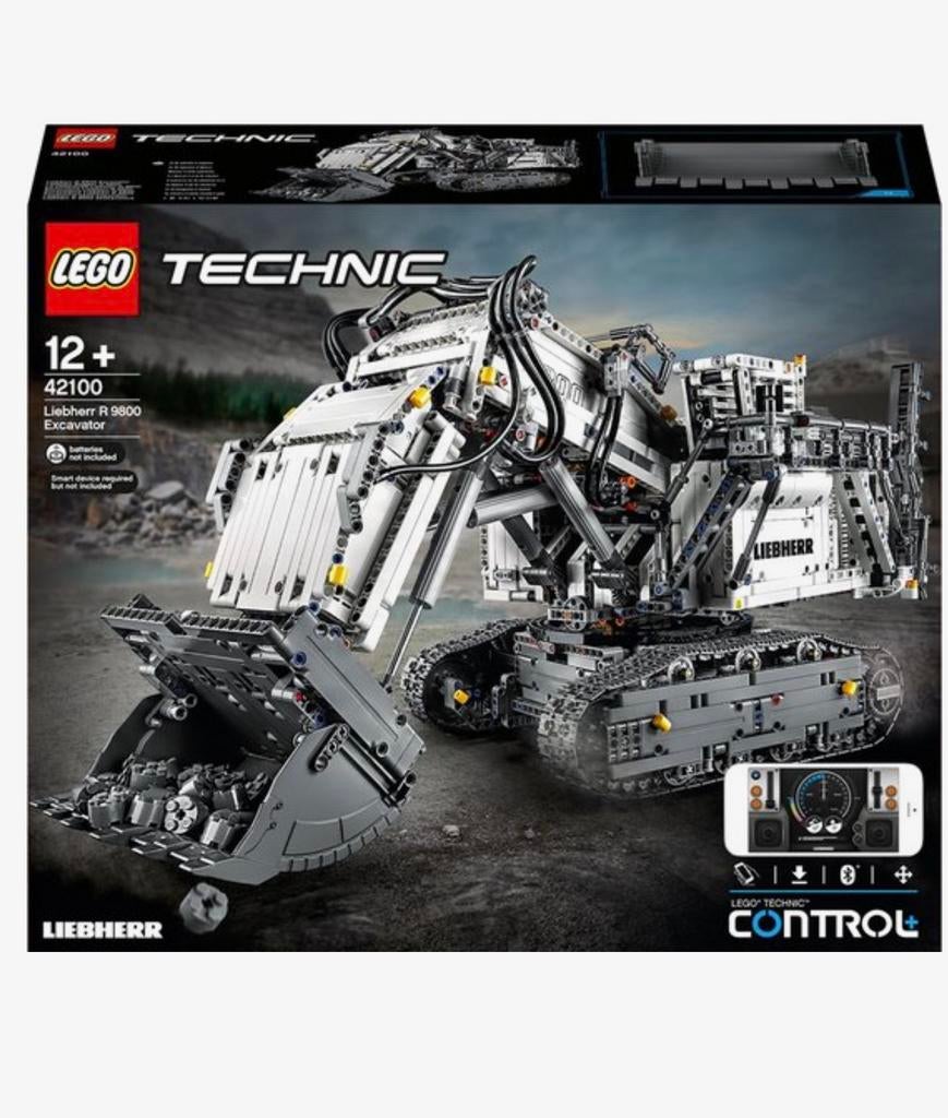 Lego technic kraan, Enlèvement, Comme neuf, Lego
