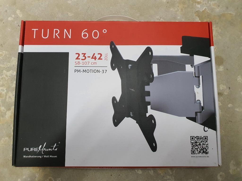 Nieuwe tv houder / beugel voor 23 tot 42 inch tv's, Audio, Tv en Foto, Televisiebeugels, Ophalen of Verzenden, Nieuw