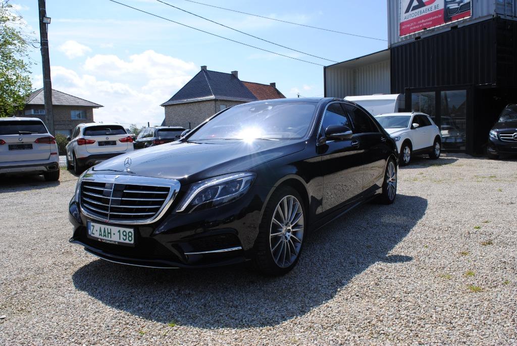 Mercedes-Benz S 500 L Plug-In Hybrid Long. AMG / Head up / S, Auto's, Mercedes-Benz, Automaat, 65 g/km, Bedrijf, Hybride Elektrisch/Benzine