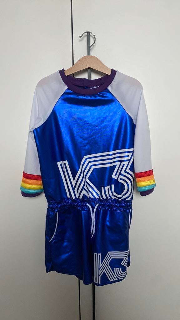 K3 rollerdisco verkleedpak 6 - 8 jaar, Ophalen, Zo goed als nieuw