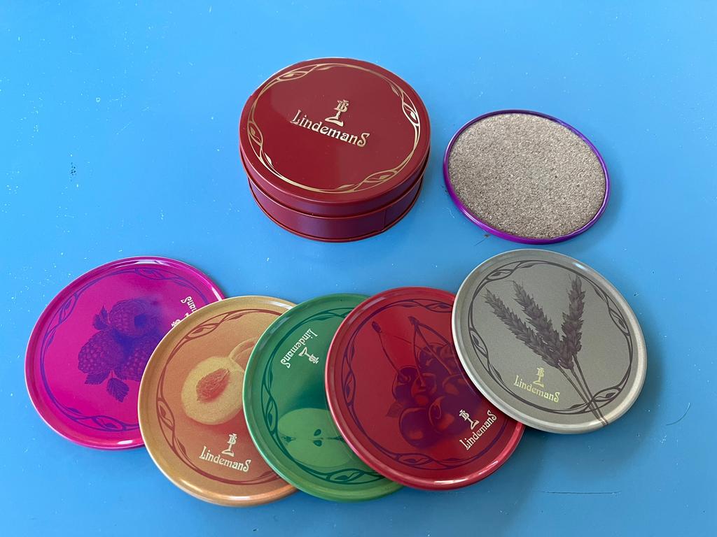 Onderleggers Lindeman, Ophalen of Verzenden, Zo goed als nieuw