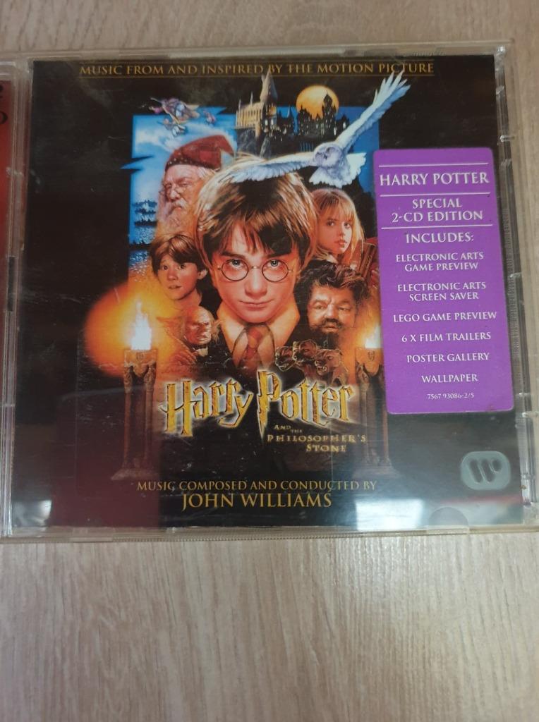 CD Harry Potter en de steen der wijzen 2001, Ophalen of Verzenden