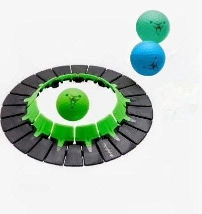 Golf - Accessoire d'entraînement chez soi - Putting set, Enlèvement ou Envoi, Comme neuf, Set