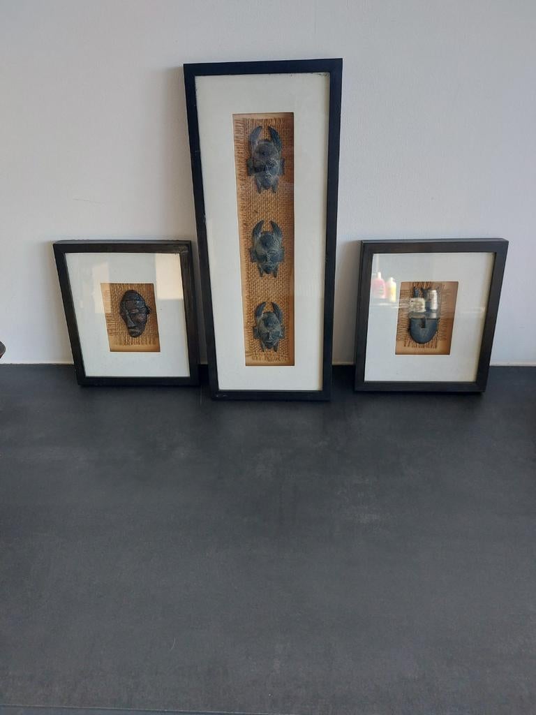 Cadres africain, Antiquités & Art, Enlèvement ou Envoi