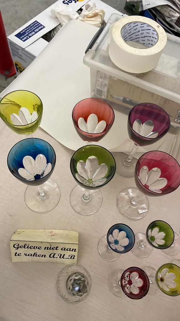 Bocaux en cristal france allemagne, Collections, Pièces de caddie, Enlèvement ou Envoi