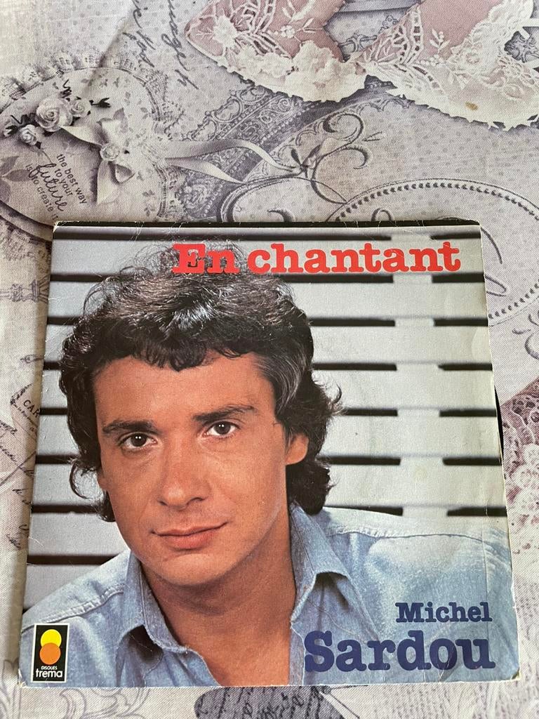 Michel sardou - en chantant, Ophalen of Verzenden