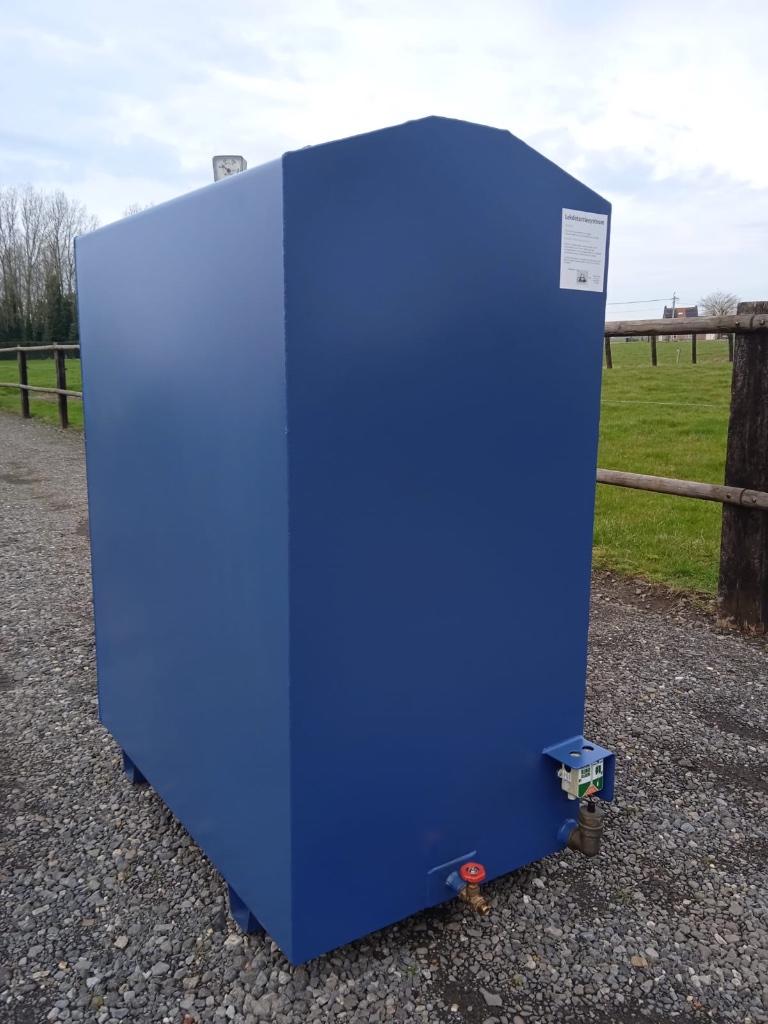 Dubbelwandige mazouttank, Doe-het-zelf en Bouw, Verwarming en Radiatoren, Ophalen, Gebruikt