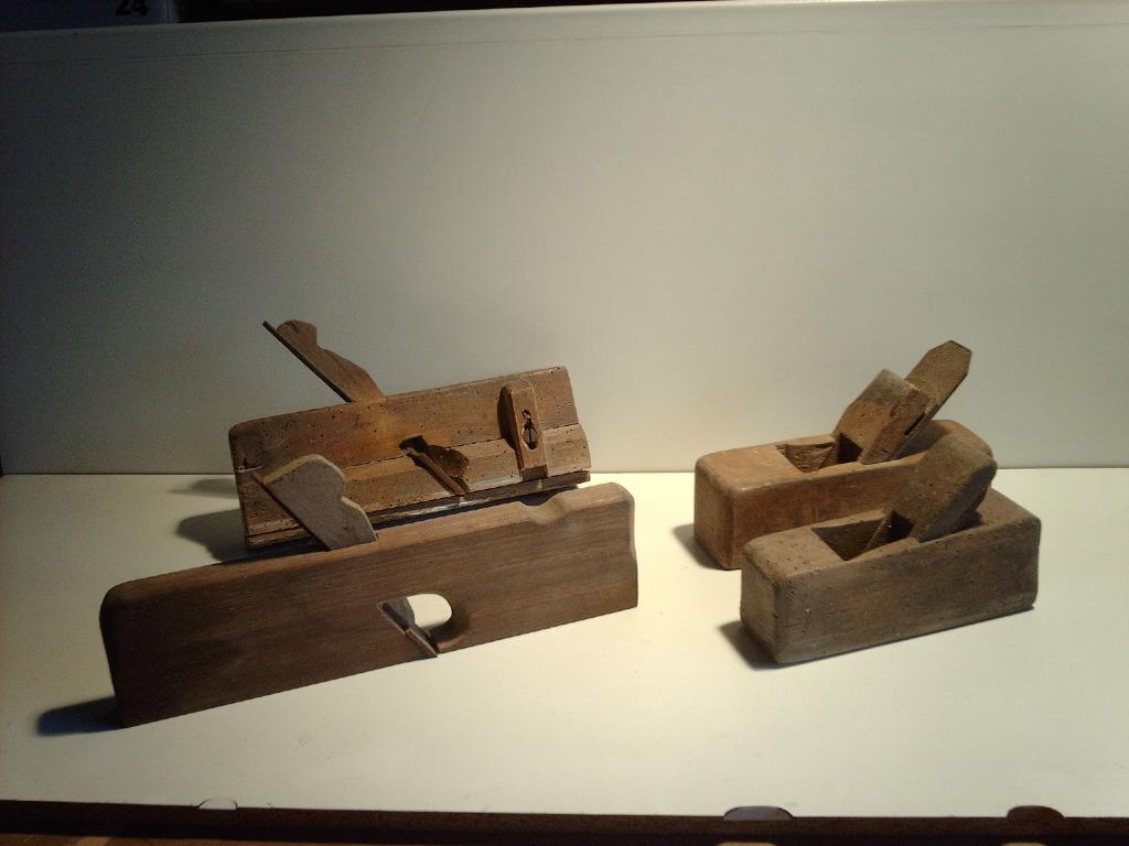 Quatre avions de charpentier, Antiquités & Art, Enlèvement ou Envoi