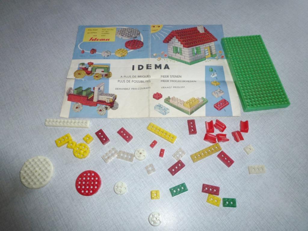 briques de construction Idema, Enlèvement ou Envoi, Utilisé