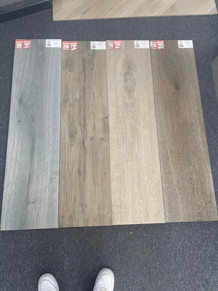 ❗️ carrelage dalle Terasse effet Parquet 2cm 30x120 PROMOS