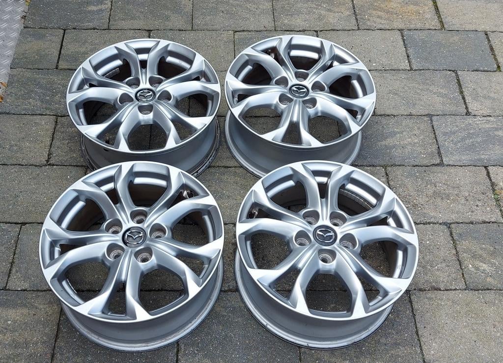 Mazda CX-3 d'origine, 5x114, 3 roues à l'état neuf., Enlèvement, Jante(s)