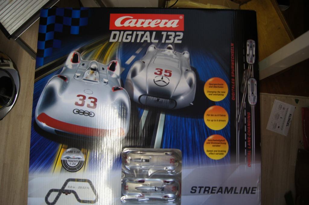 carrera 132 digitaal racebaan slocar baan zie beschijving., Ophalen, Racebaan, Zelf te bouwen, Carrera