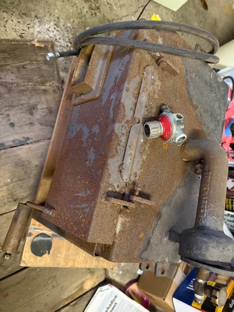 OVEN FORGEMASTER + aambeeld, Ophalen, Gebruikt