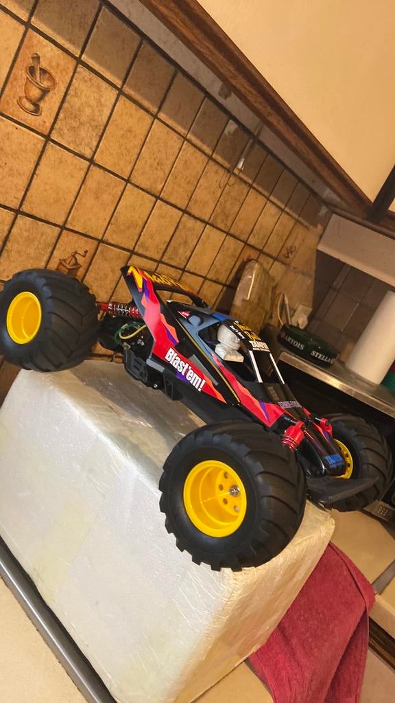 RC Tamiya MAD BULL NAGELNIEUW ATR VINTAGE 1997!, Elektro, Auto offroad, Ophalen of Verzenden, Zo goed als nieuw