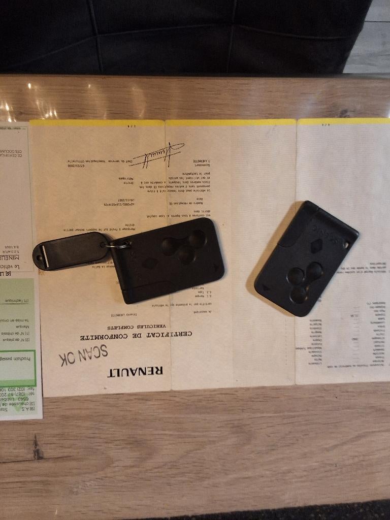 Renault Megane Scénic, Autos, Argent ou Gris, 82 kW, Boîte manuelle, 5 portes