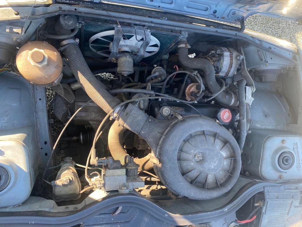 RENAULT R5 08/1988 60583 KM, Argent ou Gris, Achat, Entreprise, 5 portes