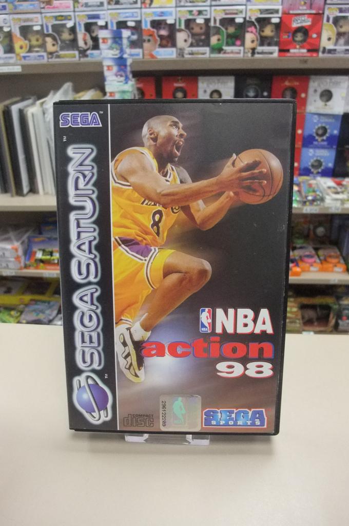NBA Action 98 cib saturn, Consoles de jeu & Jeux vidéo, Jeux | Sega, Enlèvement ou Envoi, 2 joueurs, Saturn ou Dreamcast, Sega