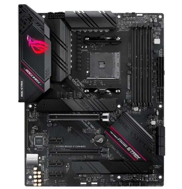 Carte mère Asus ROG STRIX B550-F GAMING, Informatique & Logiciels, Cartes mères, DDR4, Comme neuf, Enlèvement, Socket AM4