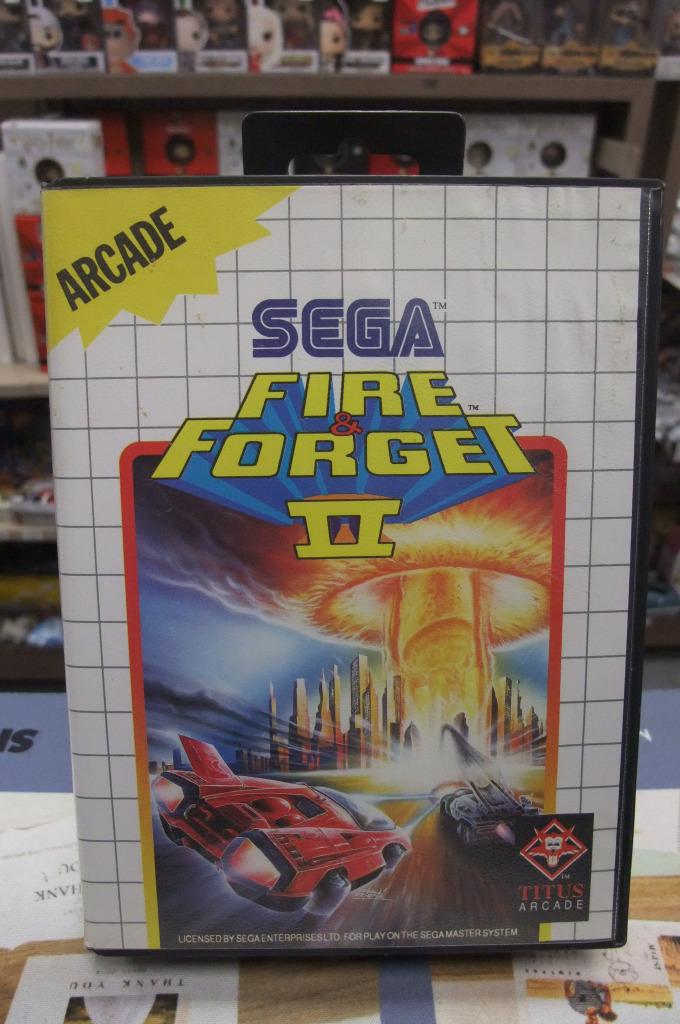 Fire & Forget II (cib) Master System, Consoles de jeu & Jeux vidéo, Jeux | Sega, Utilisé, Master System, Simulation, 1 joueur