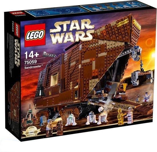 Lego 75059 Sand Crawler Star Wars, Ophalen of Verzenden, Nieuw