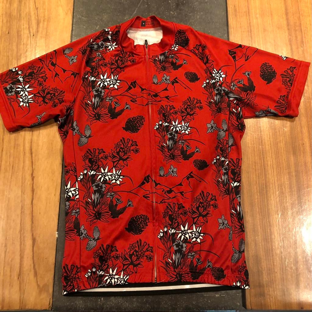 Maillot cyclis femme S entièrement zippé Edelweiss non porté, Vélos & Vélomoteurs, Vêtements d'extérieur, Enlèvement ou Envoi