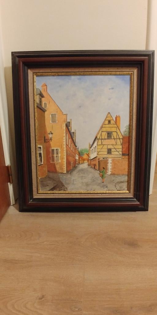 Peinture du Grand-Beguinage de Louvain, Enlèvement