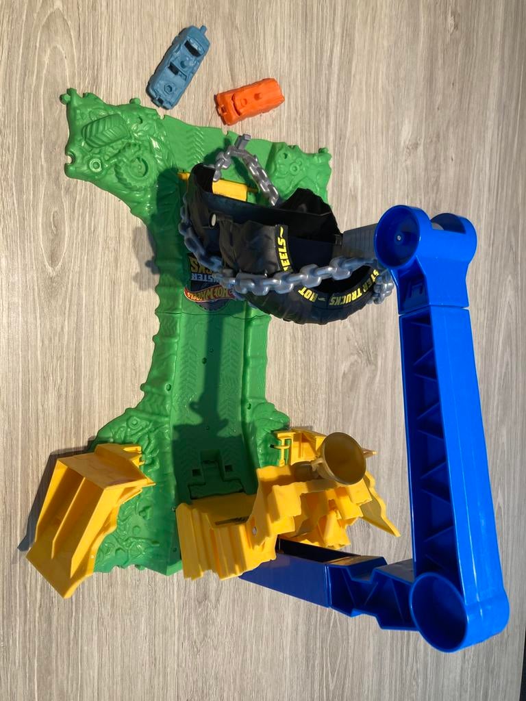 Monster Truck Hot Wheels Arena Smasher, Enlèvement ou Envoi, Comme neuf