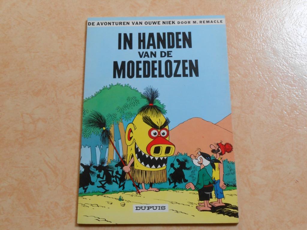 Ouwe Niek en Zwartbaard 7 In handen van de Moedelozen 1964 1, Boeken, Stripverhalen, Eén stripboek, M. Remacle, Nieuw, Ophalen of Verzenden