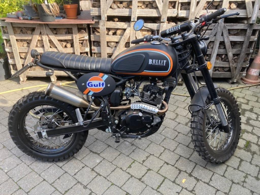 Bullit motor 125cc
