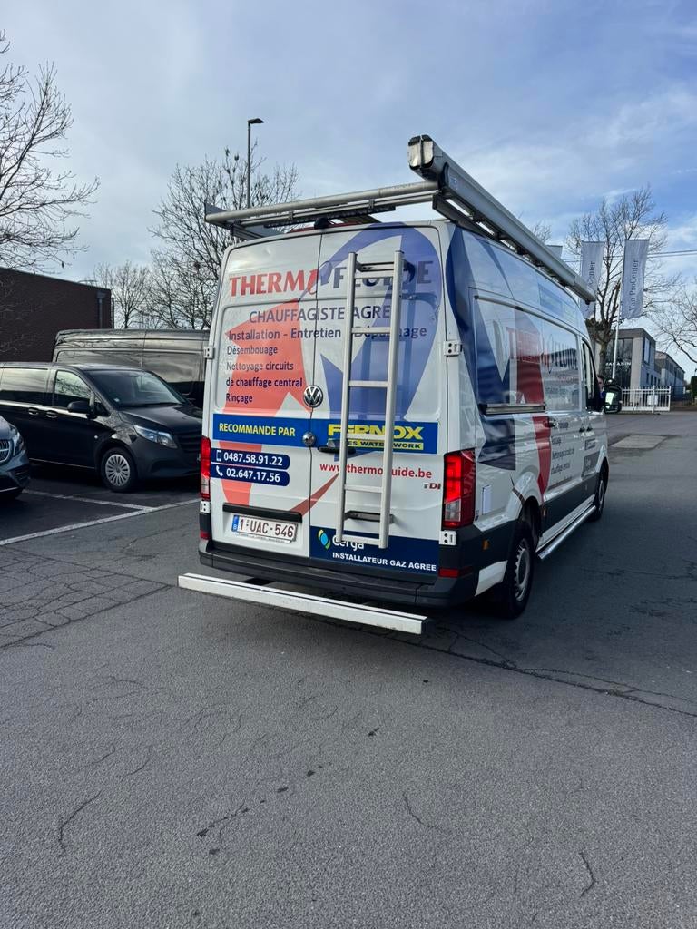 Volkswagen Crafter 2018 – 177 ch – Automatique, Autos, Volkswagen, Particulier, ABS, Caméra de recul, Airbags, Air conditionné